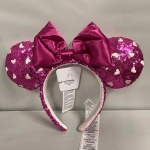 Brand New Disney Parks Valentine Ears 2022